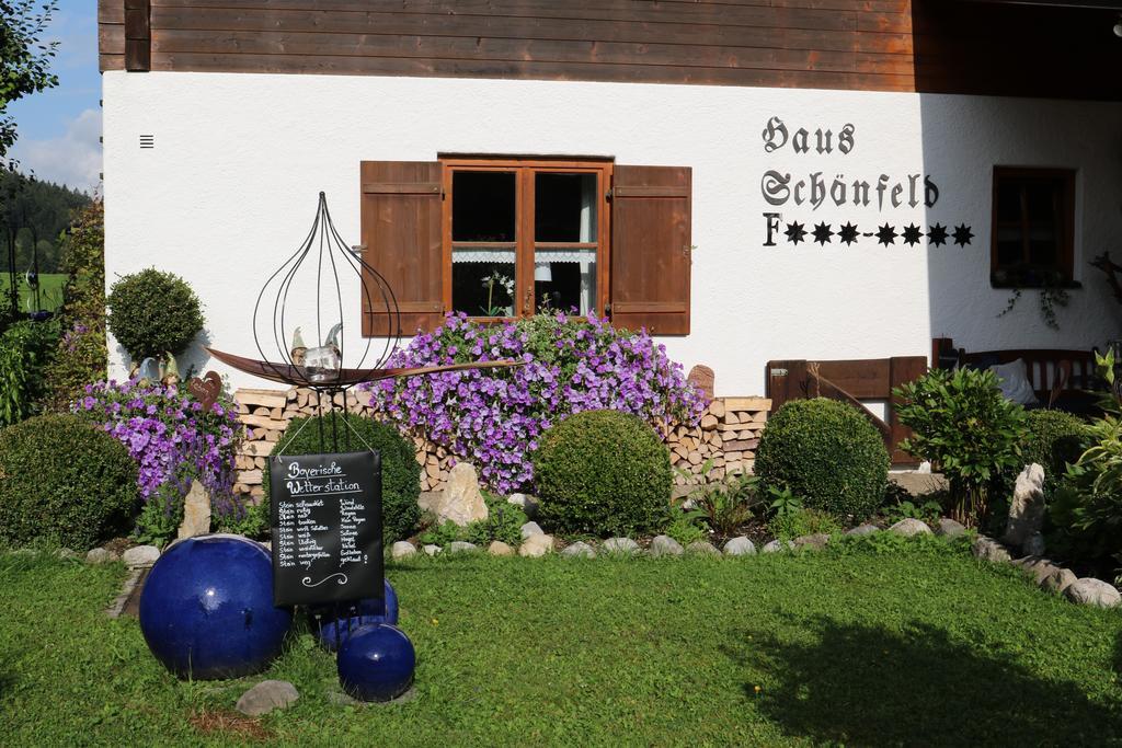 Gaestehaus Schoenfeld Reit im Winkl Exterior photo